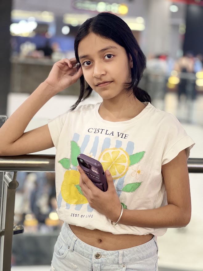 Arshiya Sharma - Young Digital Creator at Qorwin Technologies