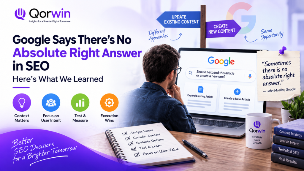 SEO Doesn’t Always Have One Right Answer: Lessons from Google’s John Mueller