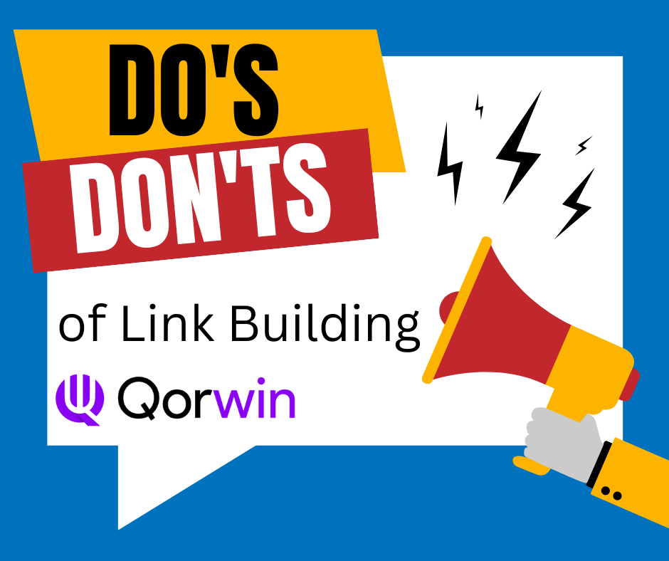 do's and don't of link building
